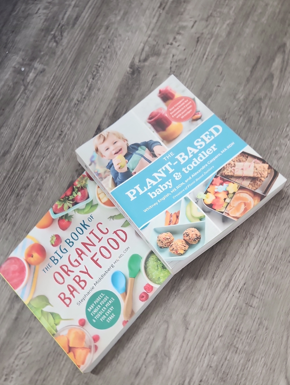 Avery Kids Cookbook - Blue and White Cover